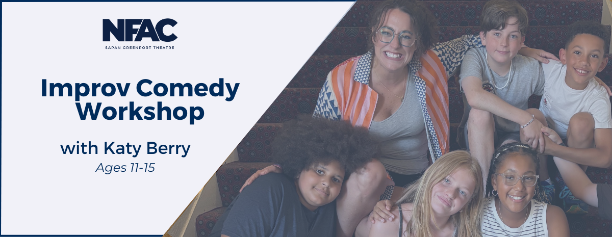 Improv Comedy Workshop with Katy Berry